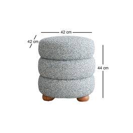 Atelier Del Sofa Boumy Wood - Blue